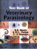 TEXT BOOK OF VETERINARY PARASITOLOGY（ PDF版）