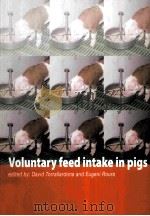 VOLUNTARY FEED INTAKE IN PIGS     PDF电子版封面     