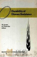 DURABILITY OF DESEASE RESISTANCE     PDF电子版封面    TH.JACOBS 