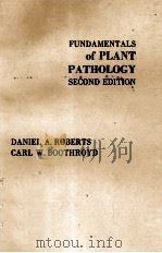 FUNDAMENTALS OF PLANT PATHOLOGY SECOND EDITION     PDF电子版封面    DANIEL A.ROBERTS 