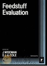 FEEDSTUFF EVALUATION     PDF电子版封面    J.WISEMAN 