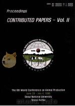 PROCEEDINGS CONTRIBUTED PAPERS-VOL II（ PDF版）