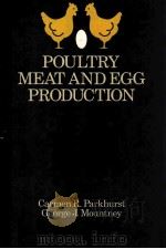 PRULTRY MEAT ANDECG PRODUCTION     PDF电子版封面    CARMEN R.PARKHURST 