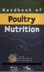 HANDBOOK OF POULTRY NUTRITION     PDF电子版封面    V.RAMASUBBA REDDY 