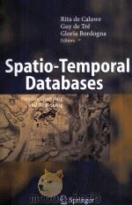 SPATIO-TEMPORAL DATABASES     PDF电子版封面    GLORIA BORDOGNA 