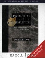 PROBABILITY AND STATISTICS FOR ENGINEERING AND THE SCIENCES SIXTH EDITION（ PDF版）