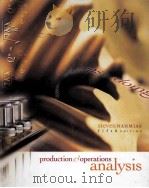 PRODUCTION AND OPERATIONS ANALYSIS（ PDF版）