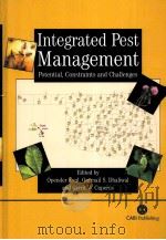INTEGRATED PEST MANAGEMENT     PDF电子版封面    GERRIT W.CUPERUS 