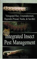 INTRGRATED INSECT PEST MANAGEMENT     PDF电子版封面     