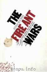 THE FIRE ANT WARS     PDF电子版封面     