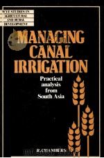 MANAGING CANAL IRRIGATION（ PDF版）