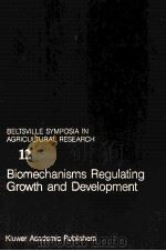 EIOMECHANISMS REGULATING GROWTH AND DEVELOPMENT（ PDF版）