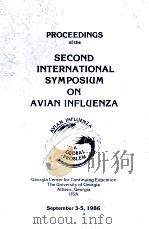 PROCEEDINGS OF THE SECOND INTERNATIONAL SYMPOSIUM ON AVIAN INFLUENZA     PDF电子版封面     