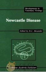 NEW GASTLE DISEASE     PDF电子版封面    D.J.ALEXANDER 