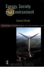 ENERGY SOCIETY AND ENVIRONMENT     PDF电子版封面     