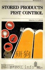 STORED PRODUCTS PEST CONTROL     PDF电子版封面    T.J.LAWSON 