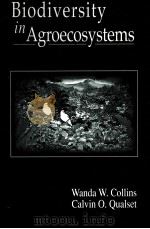 BIODIVERSITY IN AGROECOSYSTEMS     PDF电子版封面  1566702909   