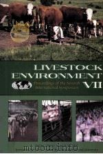 LIVESTOCK ENVIRONMENT VII     PDF电子版封面     