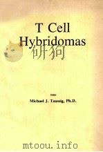 T.CELL HYBRIDOMAS     PDF电子版封面     