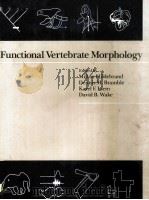 FUNCTIONAL VERTEBRATE MORPHOLOGY   1985  PDF电子版封面     