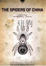 THE SPIDERS OF CHINA（1999 PDF版）