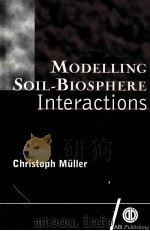MODELLING SOIL BIOSPHERE INTERACTIONS（ PDF版）