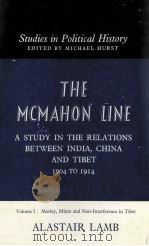 THE MCMAHON LINE   1966  PDF电子版封面     