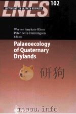 PALAEOECOLOGY OF QUATERNARY DRYLANDS（ PDF版）
