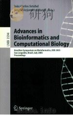 ADVANCES IN BIOINFORMATICS AND COMPUTATIONAL BIOLOGY（ PDF版）