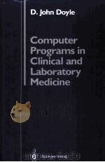 COMPUTER PROGRAMS IN CLINICAL AND LABORATORY MEDICINE（1989 PDF版）