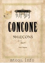 CONCONE     PDF电子版封面    TIEFE STIMME 