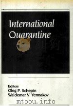 INTERNATIONAL QUARANTINE（1991 PDF版）