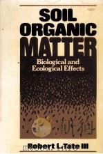 SOIL ORGANIX MATTER（1987 PDF版）