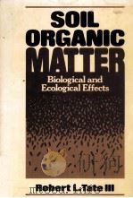 SOIL ORGANIX MATTER   1987  PDF电子版封面  0471815705   