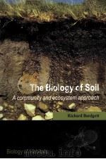 THE BIOLOGY OF SOIL A COMMUNITY AND ECOSYSTEM APPROACH（ PDF版）