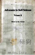 ADVANCES IN SOIL SCIENCE VOLUME 2（1985 PDF版）