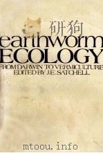 EARTHWORM ECOLOGY FROM DARWIN TO VERMICULTURE   1983  PDF电子版封面     