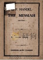 THE MESSIAH ORATORIO     PDF电子版封面     