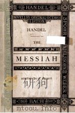 THE MESSIAH     PDF电子版封面     