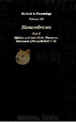 BIOMEMBRANES PART T（1989 PDF版）