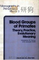 BIOOD GROUPS OF PRIMATES（1983 PDF版）