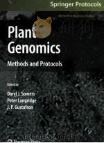 PLANT GENOMICS METHODS AND PROTOCOLS     PDF电子版封面  1588299970   