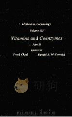 VITAMINS AND COENZYMES PART H   1986  PDF电子版封面     