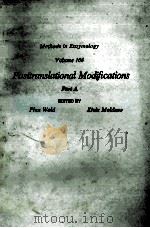POSTTRANSLATIONAL MODIFICATIONS PART A（1984 PDF版）