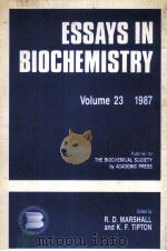 ESSAYS IN BIOCHEMISTRY VOLUME 23（1987 PDF版）
