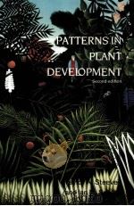 PATTERNS IN PLANT DEVELOPMENT SECOND EDITION（ PDF版）