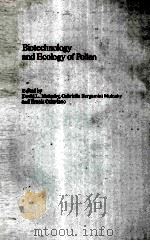 BIOTECHNOLOGY AND ECOLOGY OF POLLEN（ PDF版）