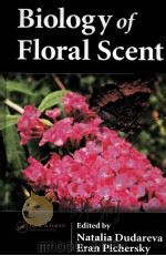 BIOLOGY OF FLORAL SCENT     PDF电子版封面     