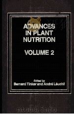 ADVANCES IN PLANT NUTRITION VOLUME 2     PDF电子版封面     