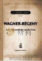 WAGNER-REGENY   1935  PDF电子版封面     